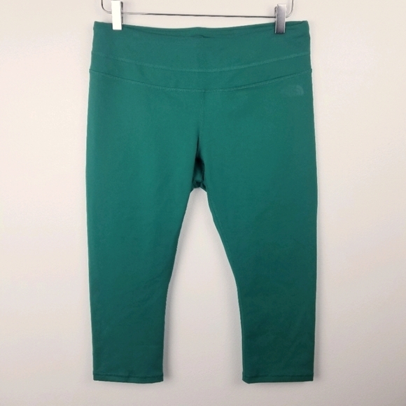 The North Face Green Legging Capris - Picture 1 of 8